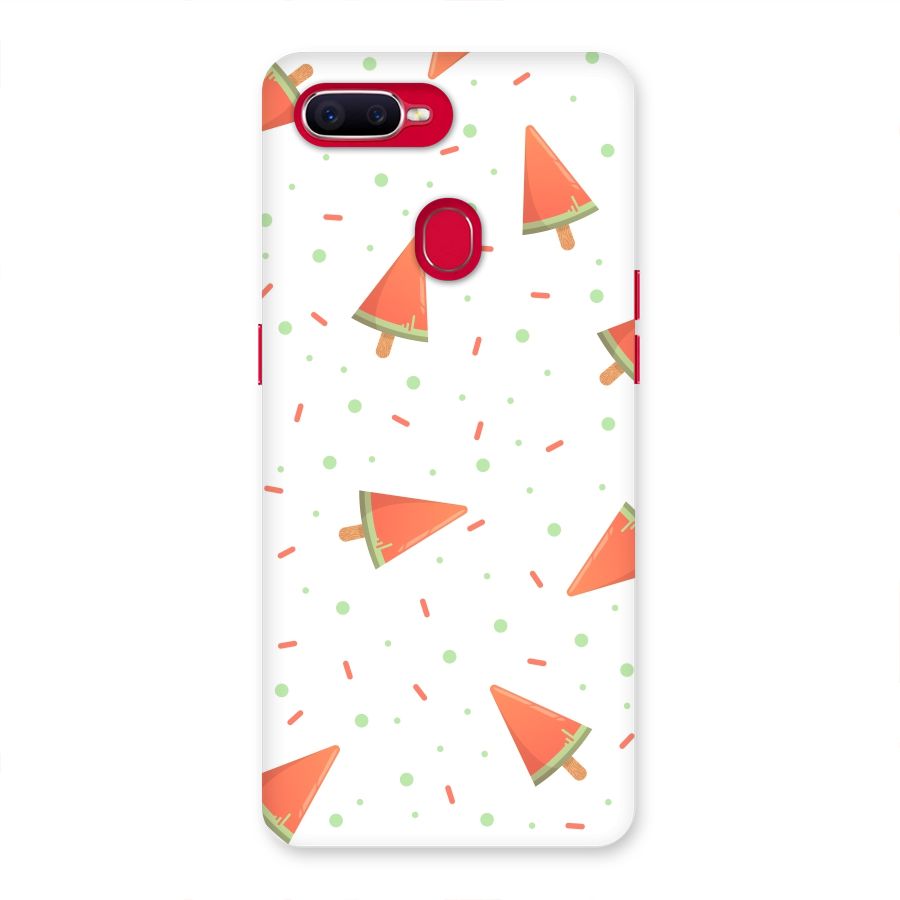 Watermelon Ice Creams Back Case for Oppo F9 Pro