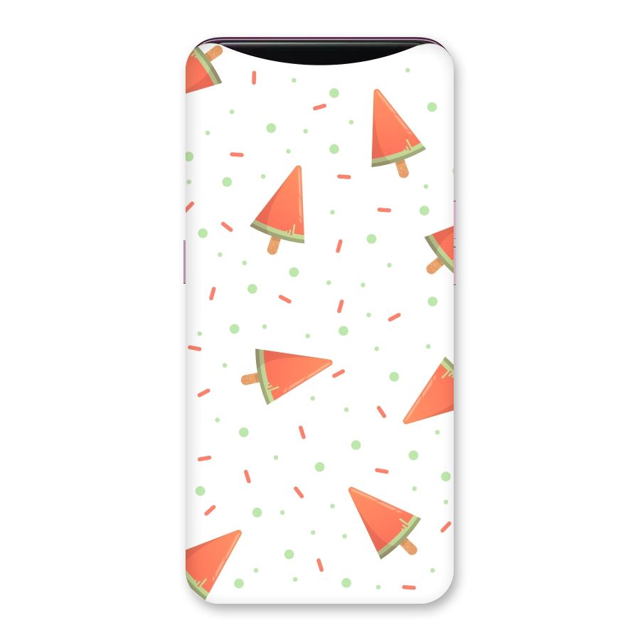 Watermelon Ice Creams Back Case for Oppo Find X