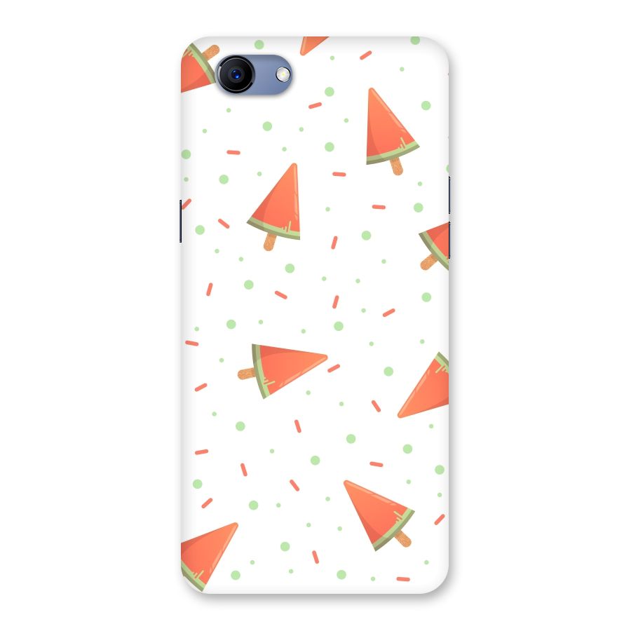 Watermelon Ice Creams Back Case for Oppo Realme 1