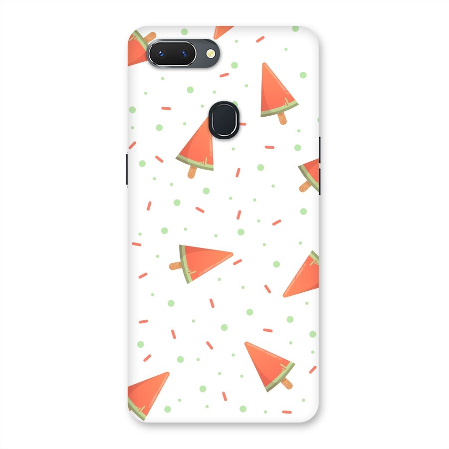 Watermelon Ice Creams Back Case for Oppo Realme 2