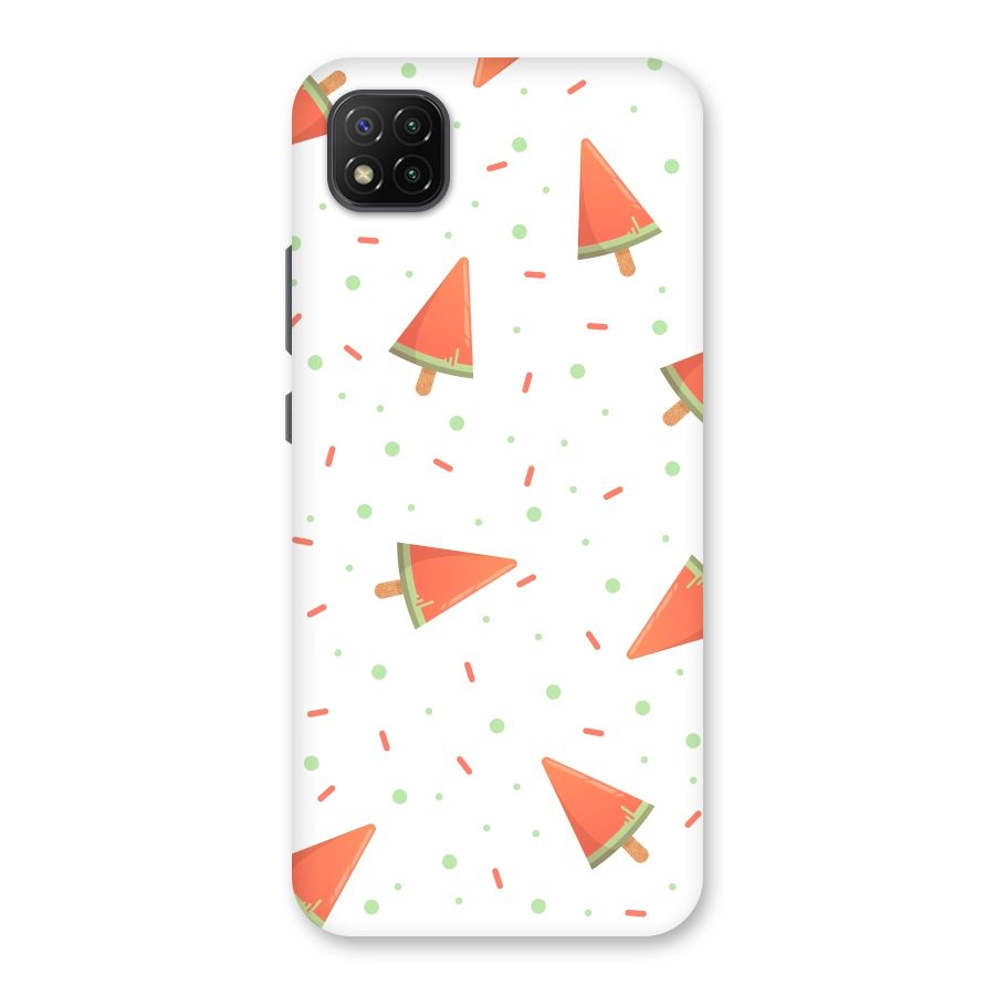 Watermelon Ice Creams Back Case for Poco C3