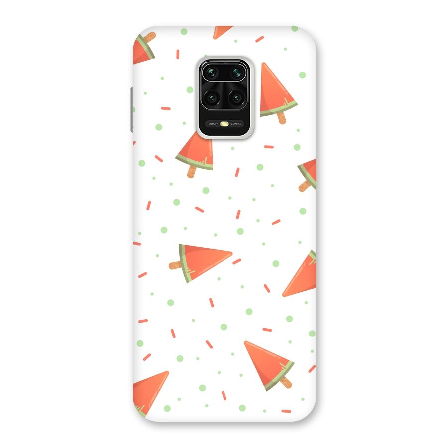 Watermelon Ice Creams Back Case for Poco M2 Pro