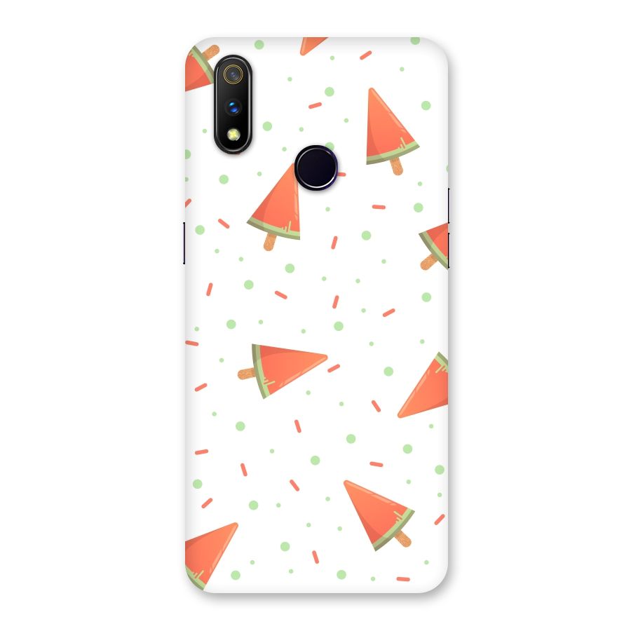 Watermelon Ice Creams Back Case for Realme 3 Pro