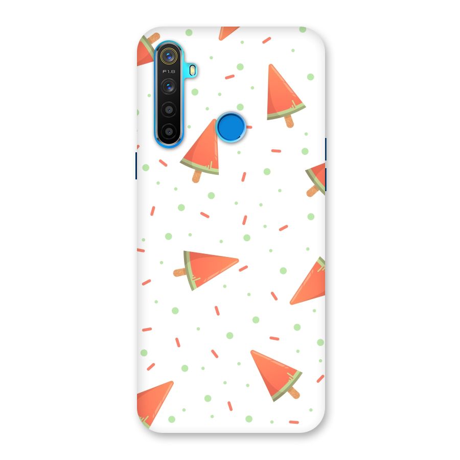 Watermelon Ice Creams Back Case for Realme 5