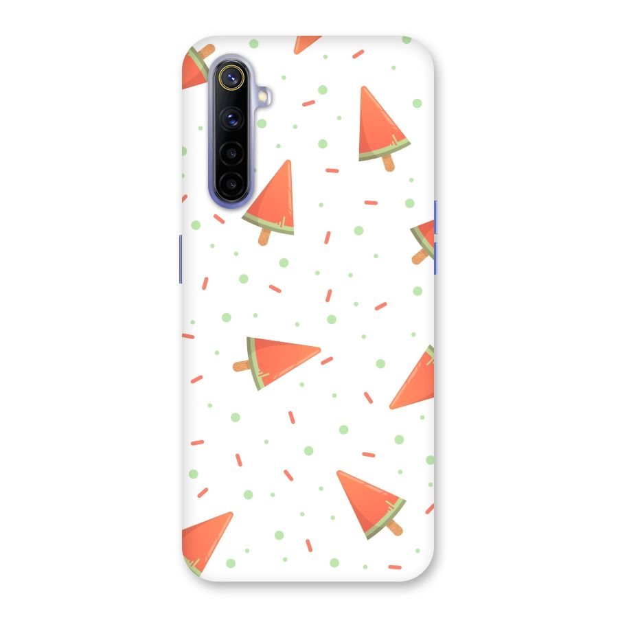 Watermelon Ice Creams Back Case for Realme 6i