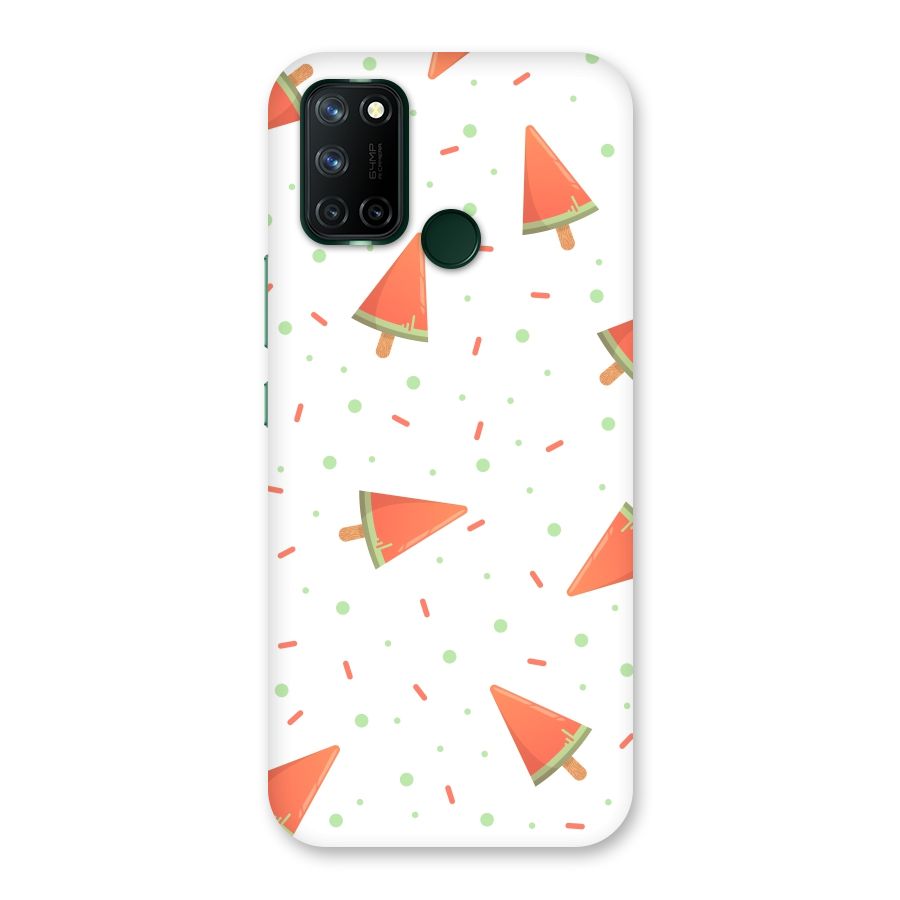 Watermelon Ice Creams Back Case for Realme 7i