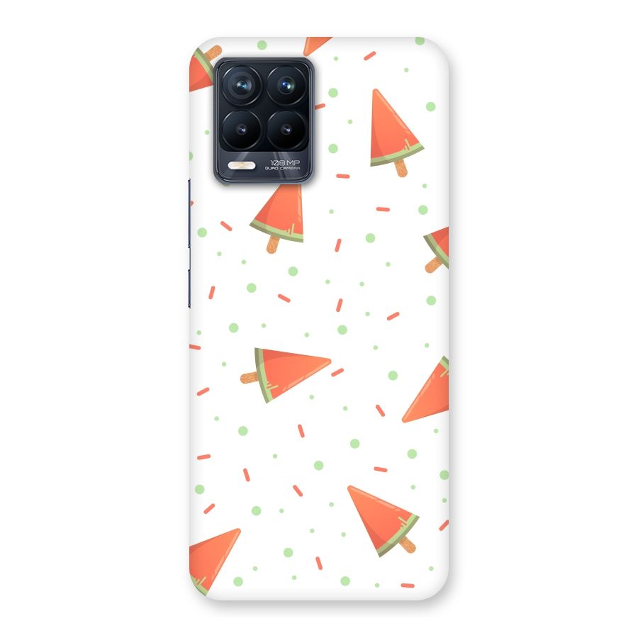 Watermelon Ice Creams Back Case for Realme 8 Pro