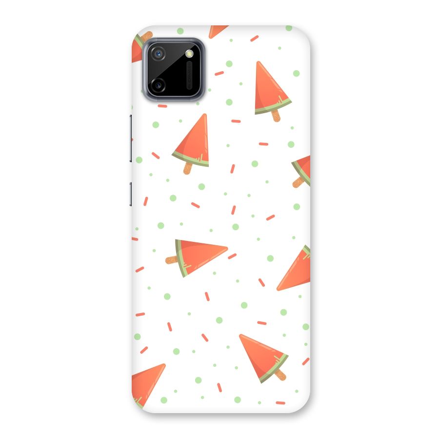 Watermelon Ice Creams Back Case for Realme C11
