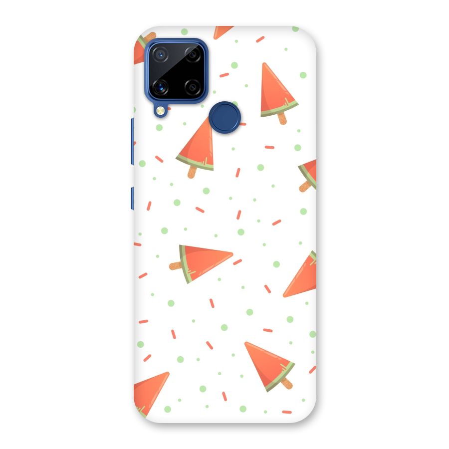 Watermelon Ice Creams Back Case for Realme C15