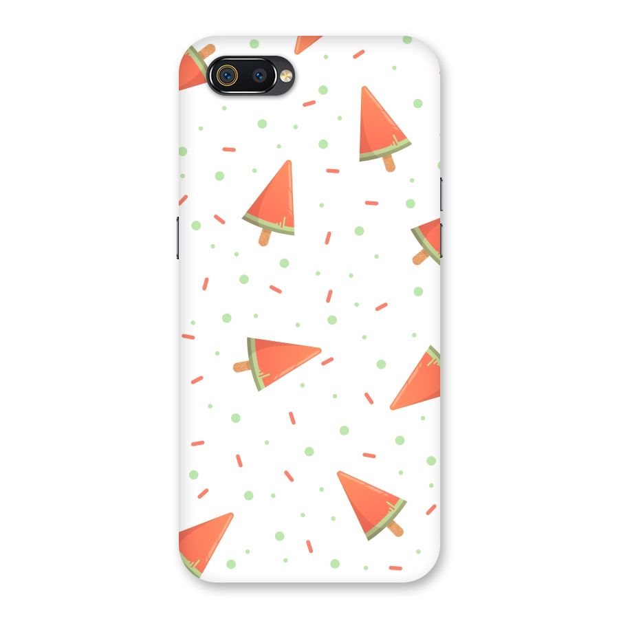 Watermelon Ice Creams Back Case for Realme C2