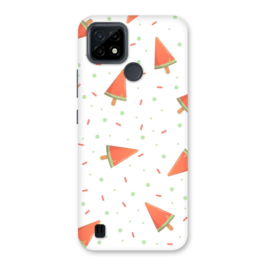 Watermelon Ice Creams Back Case for Realme C21