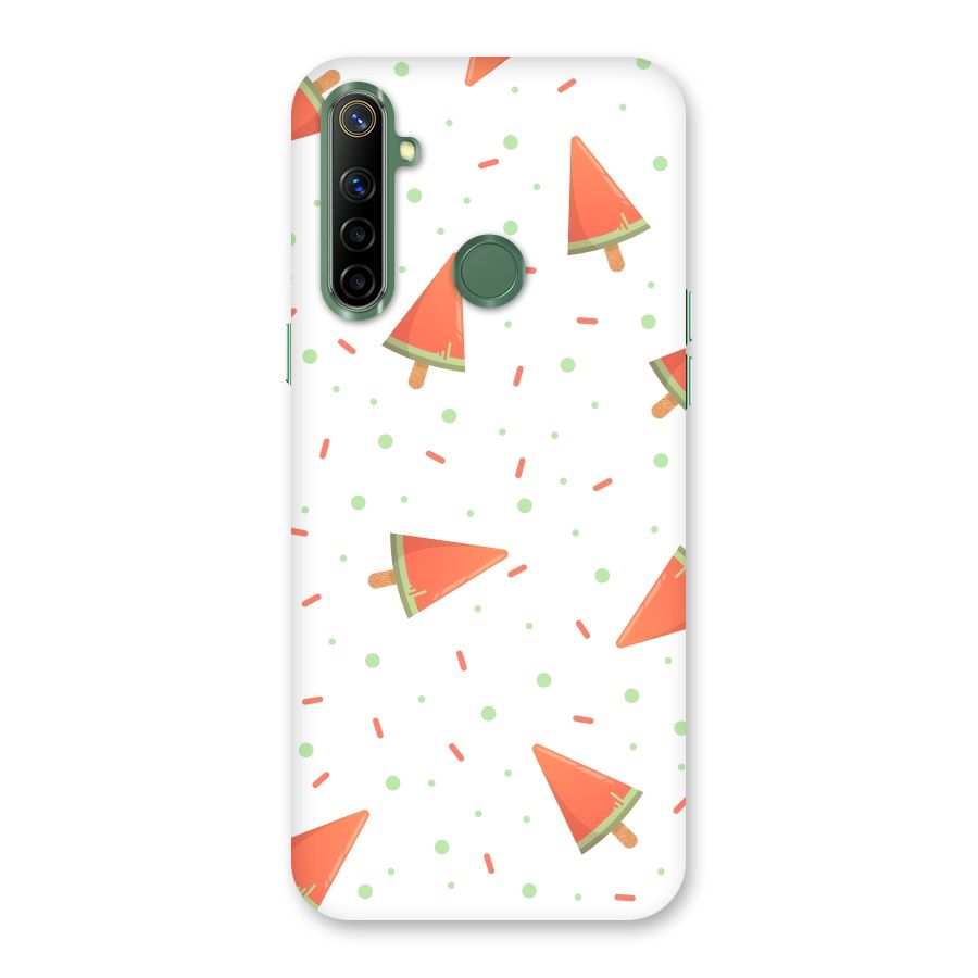 Watermelon Ice Creams Back Case for Realme Narzo 10