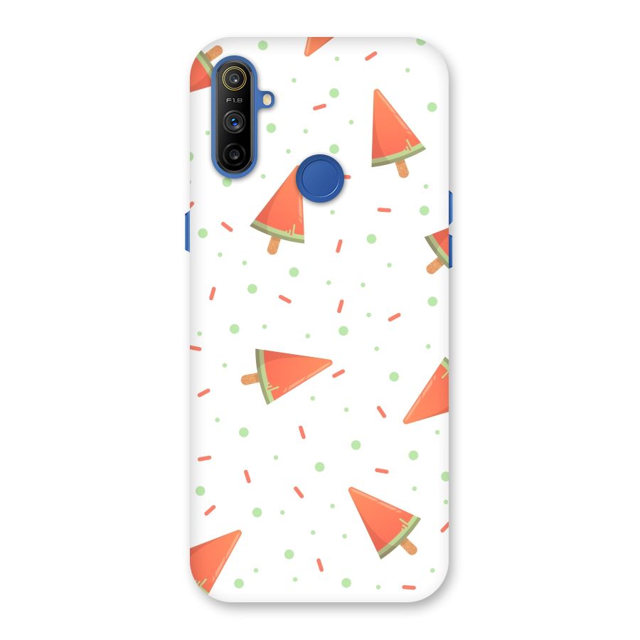 Watermelon Ice Creams Back Case for Realme Narzo 10A