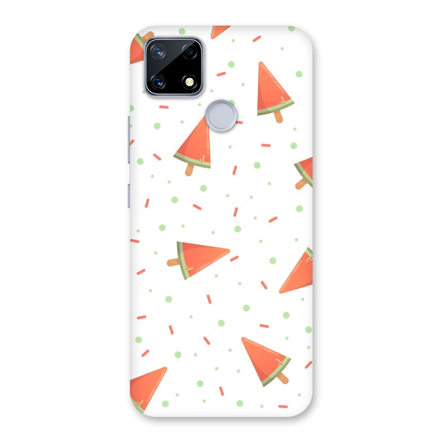Watermelon Ice Creams Back Case for Realme Narzo 20