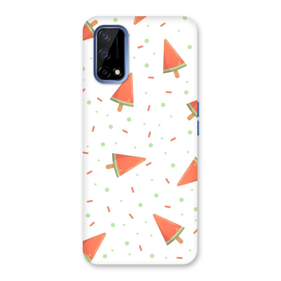 Watermelon Ice Creams Back Case for Realme Narzo 30 Pro