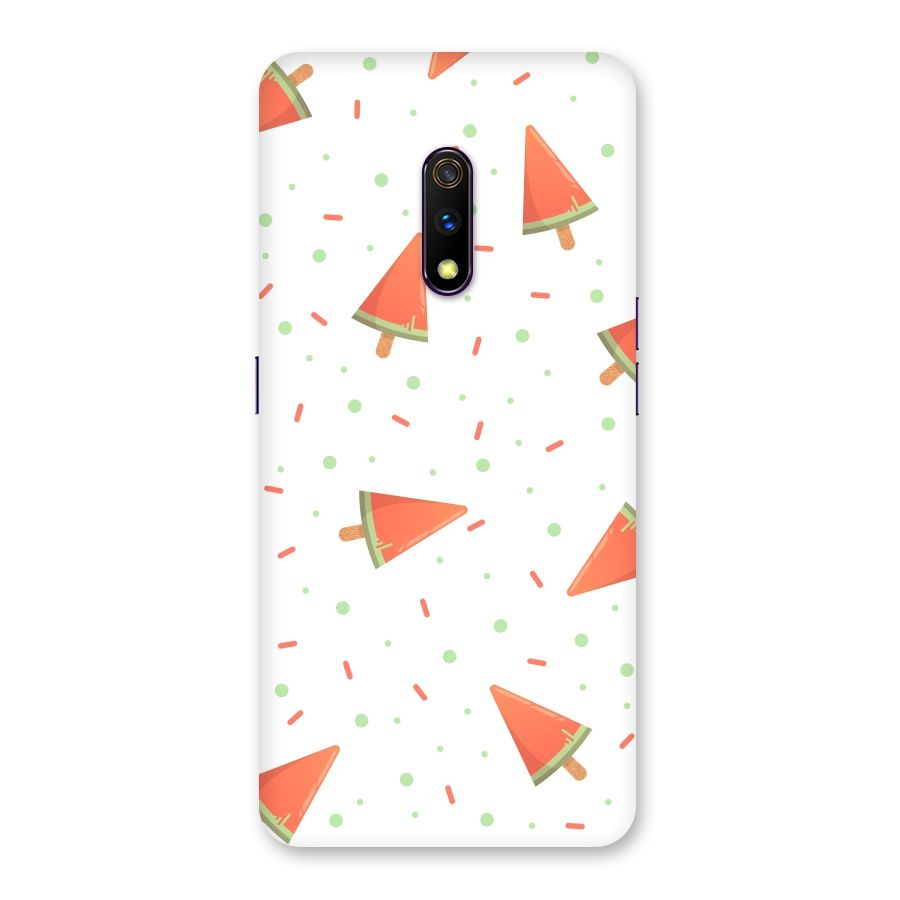 Watermelon Ice Creams Back Case for Realme X