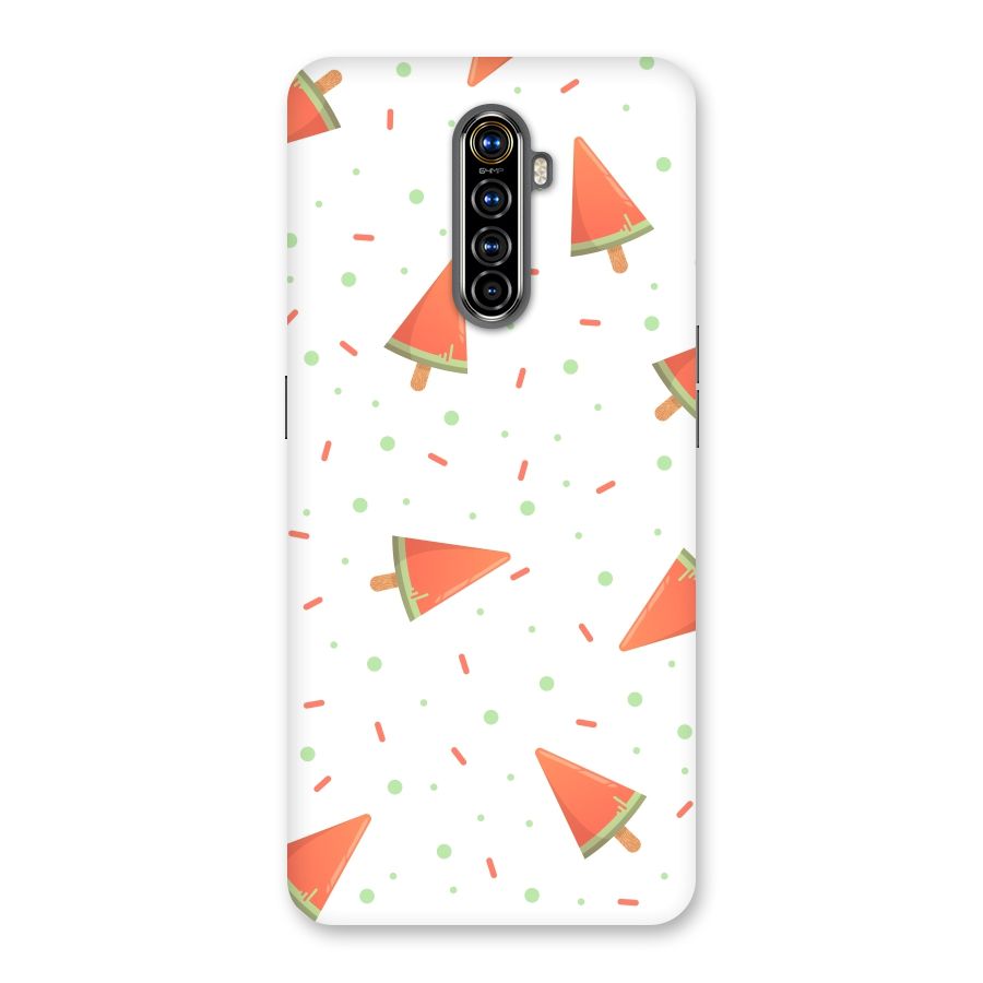 Watermelon Ice Creams Back Case for Realme X2 Pro