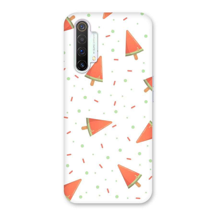 Watermelon Ice Creams Back Case for Realme X3