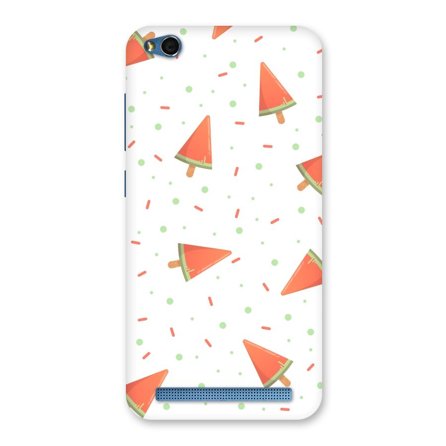 Watermelon Ice Creams Back Case for Redmi 5A