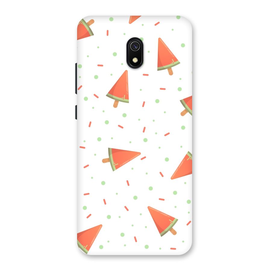 Watermelon Ice Creams Back Case for Redmi 8A