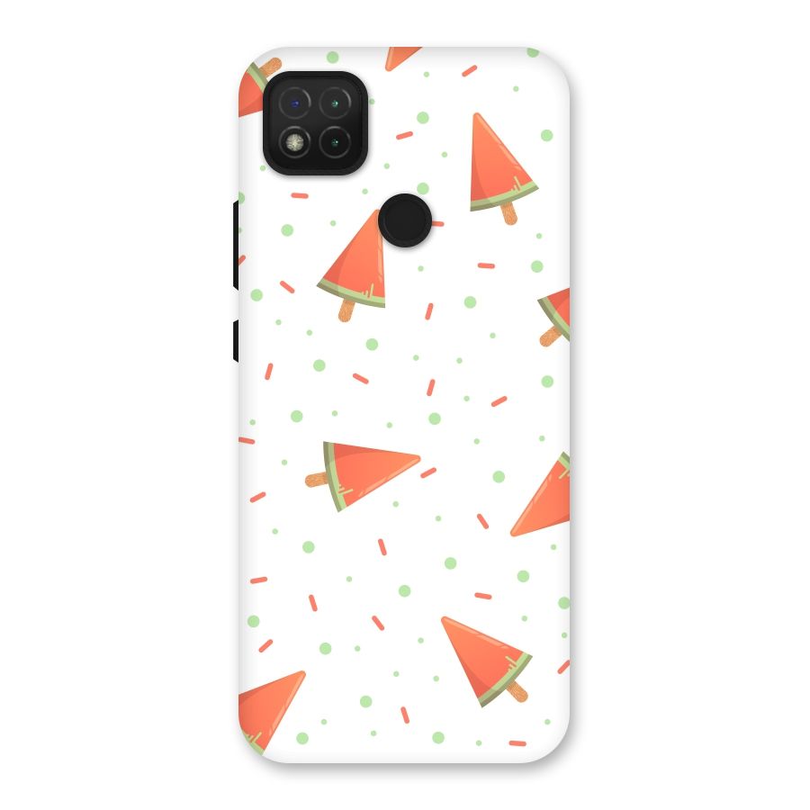 Watermelon Ice Creams Back Case for Redmi 9