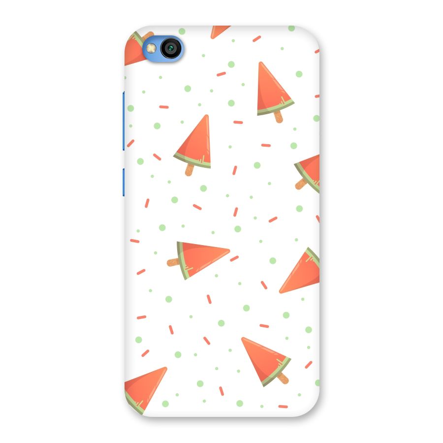 Watermelon Ice Creams Back Case for Redmi Go