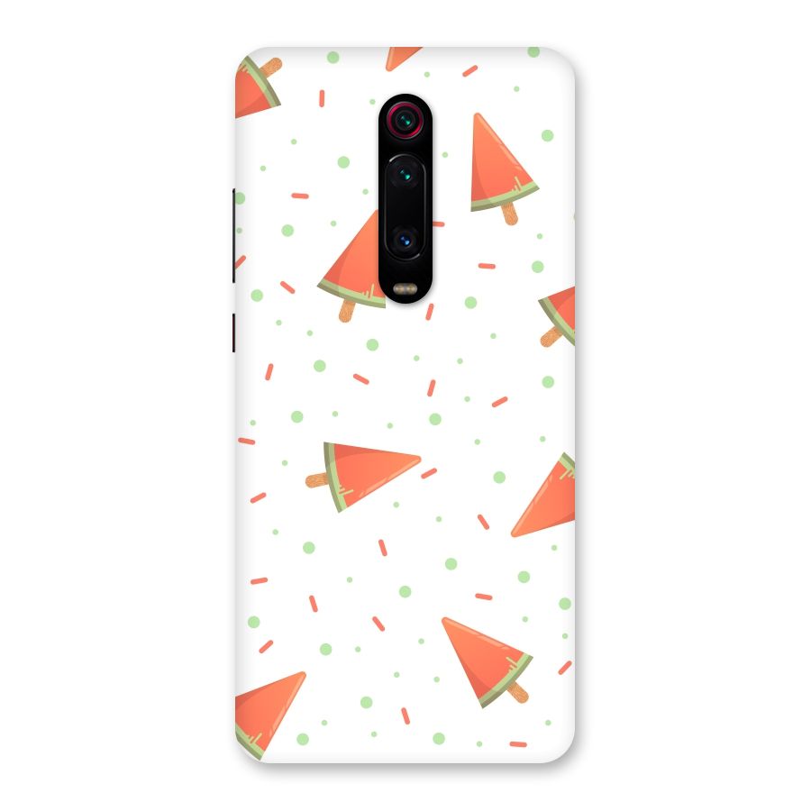Watermelon Ice Creams Back Case for Redmi K20