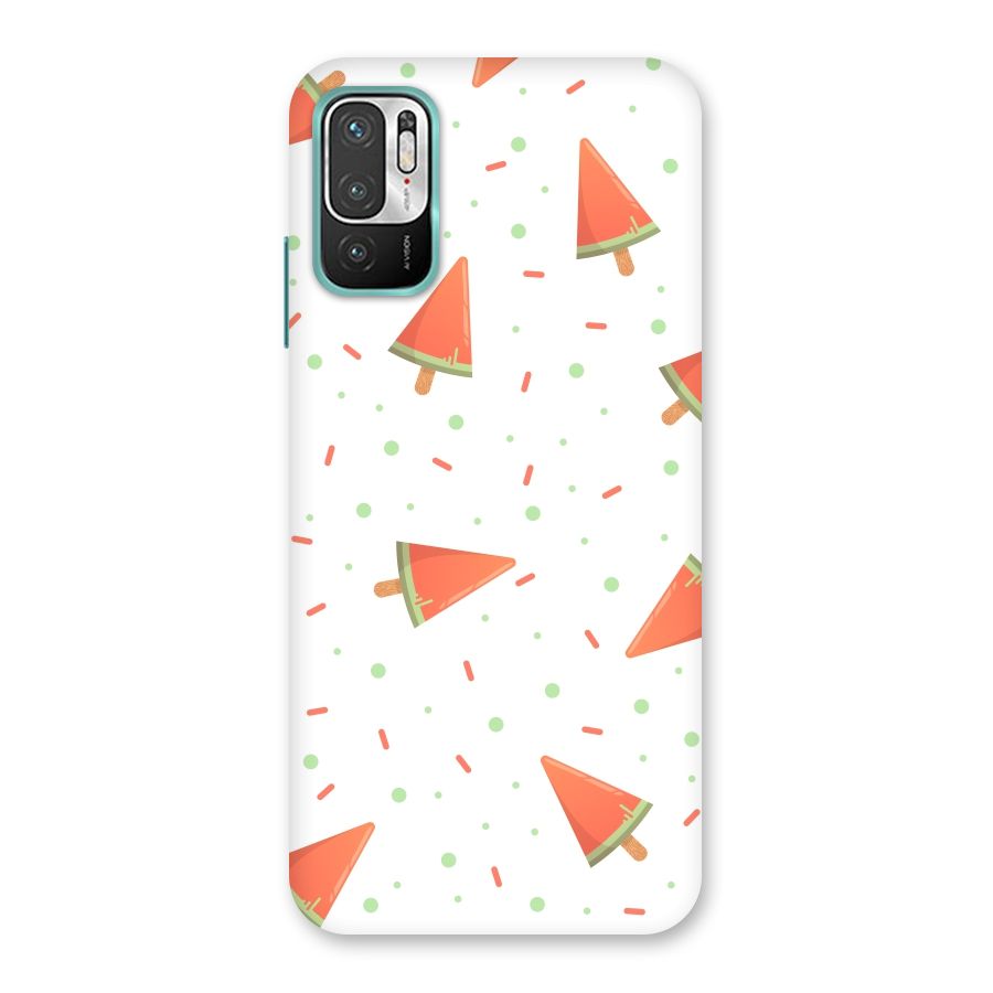 Watermelon Ice Creams Back Case for Redmi Note 10T 5G
