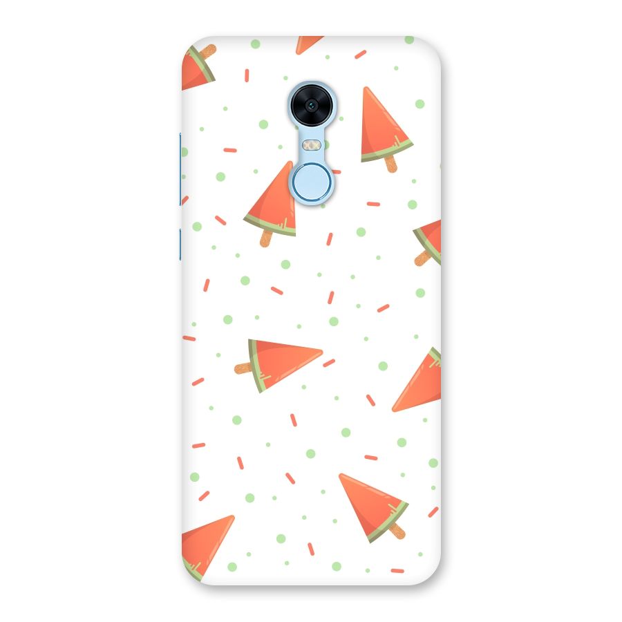 Watermelon Ice Creams Back Case for Redmi Note 5