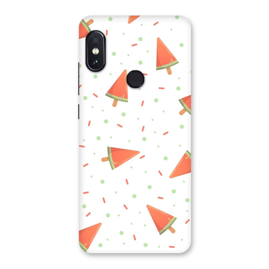 Watermelon Ice Creams Back Case for Redmi Note 5 Pro