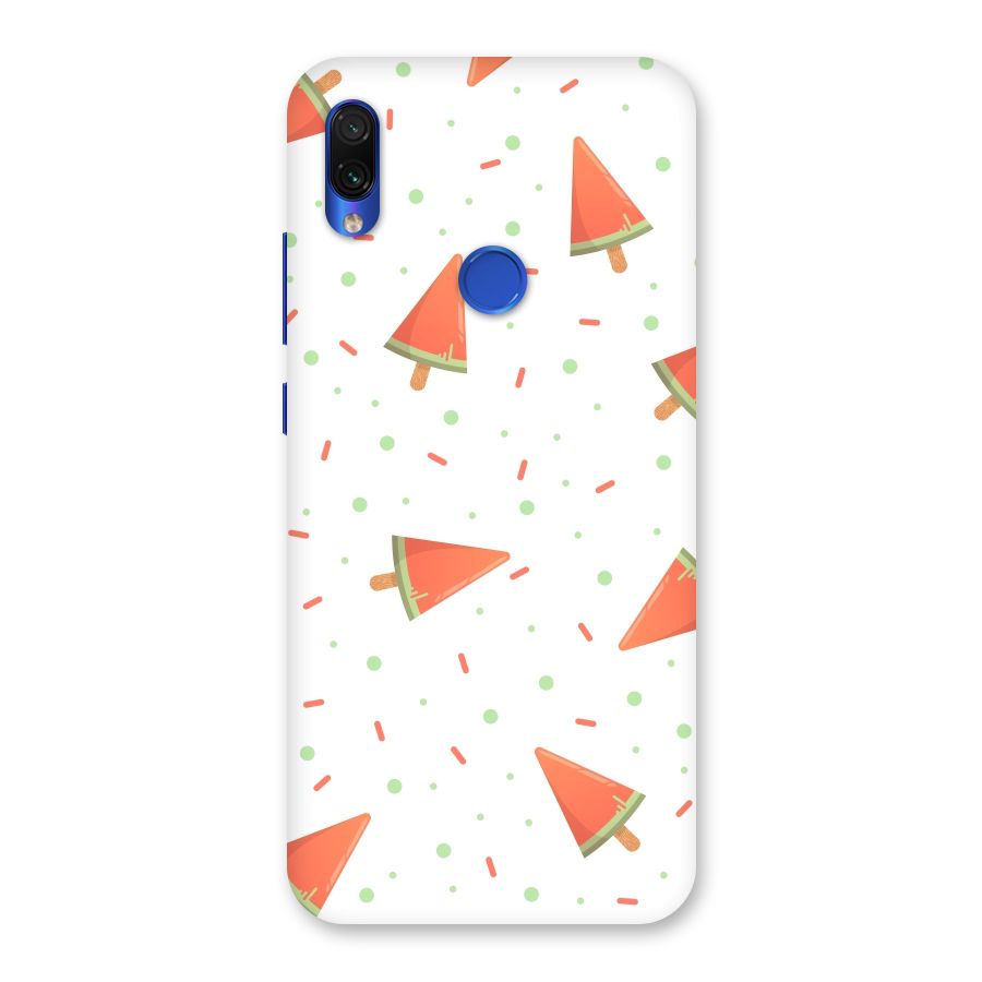 Watermelon Ice Creams Back Case for Redmi Note 7S