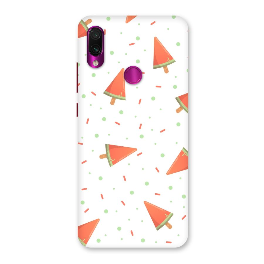Watermelon Ice Creams Back Case for Redmi Note 7 Pro