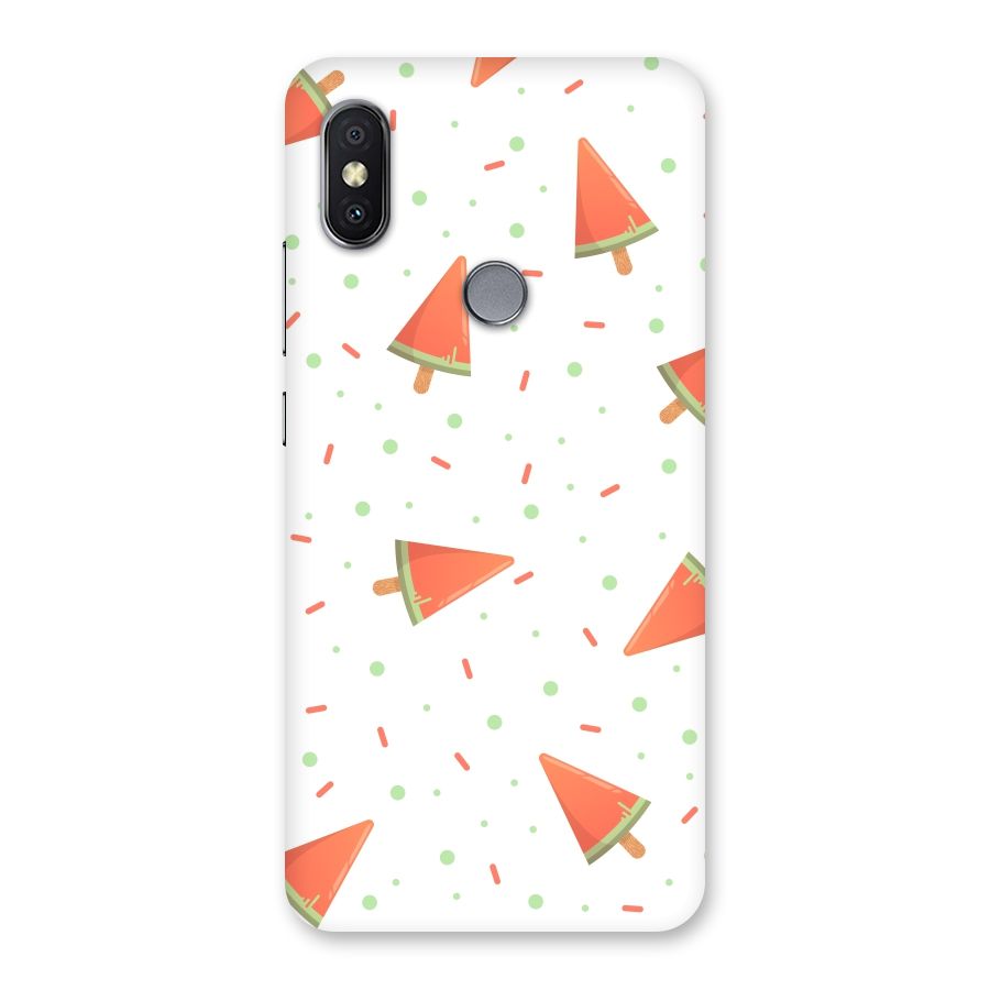 Watermelon Ice Creams Back Case for Redmi Y2