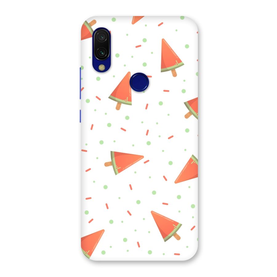 Watermelon Ice Creams Back Case for Redmi Y3