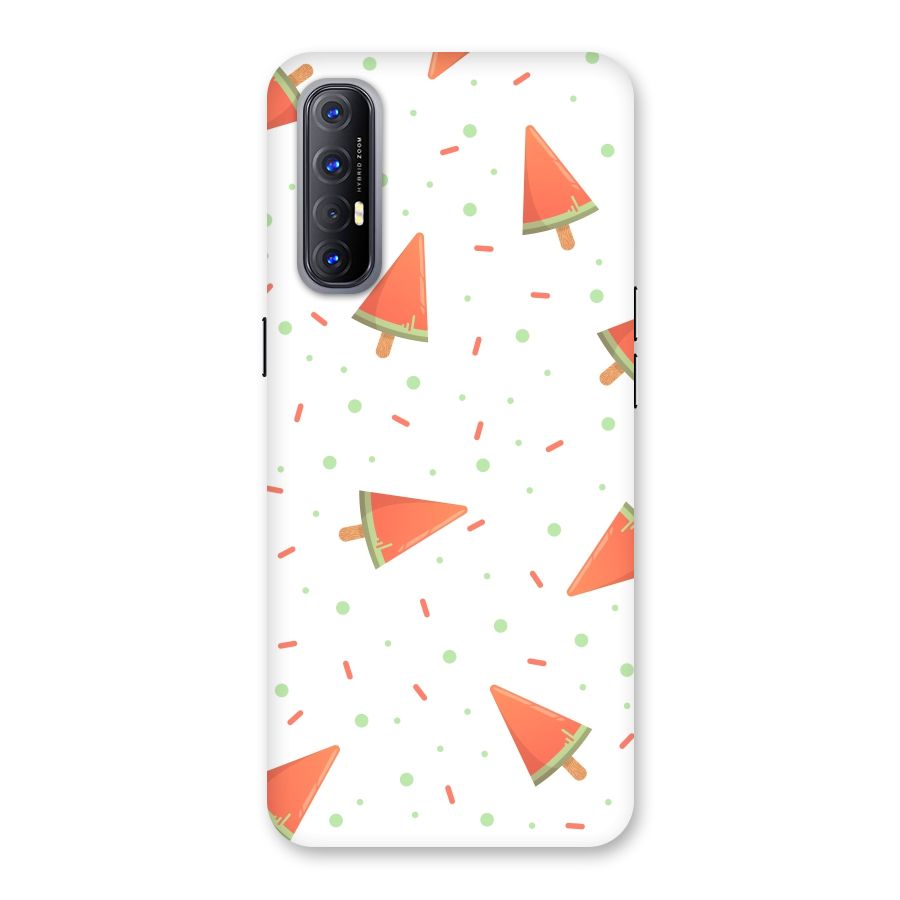 Watermelon Ice Creams Back Case for Reno3 Pro