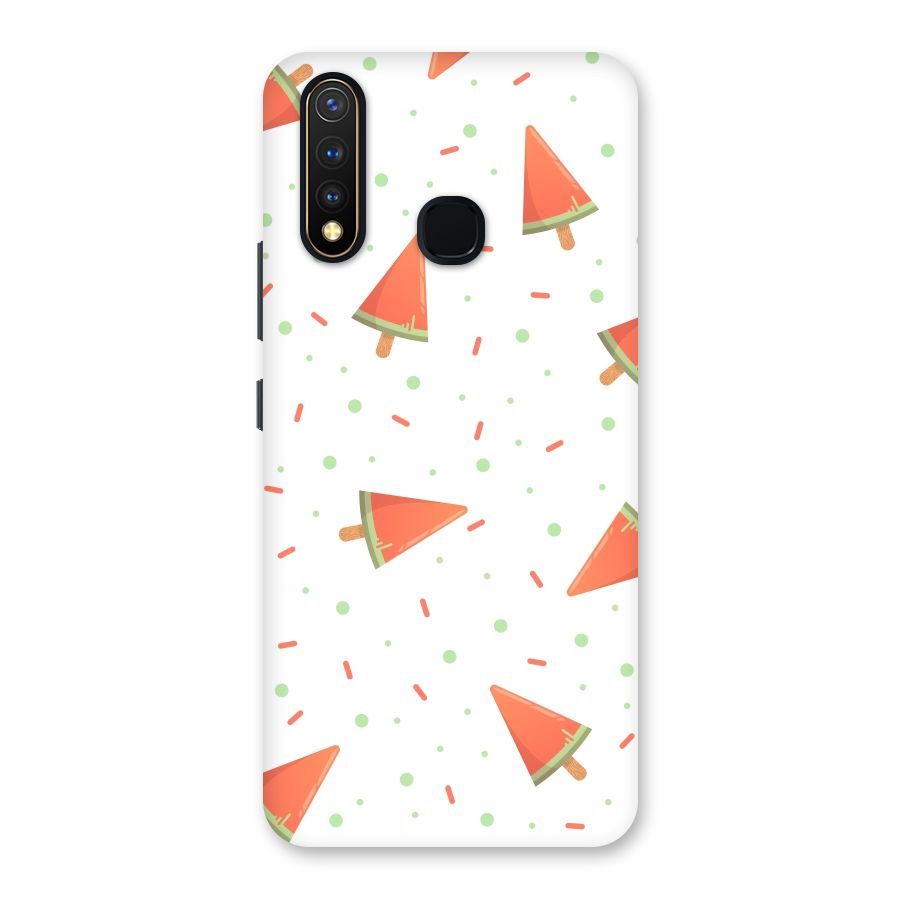 Watermelon Ice Creams Back Case for Vivo U20