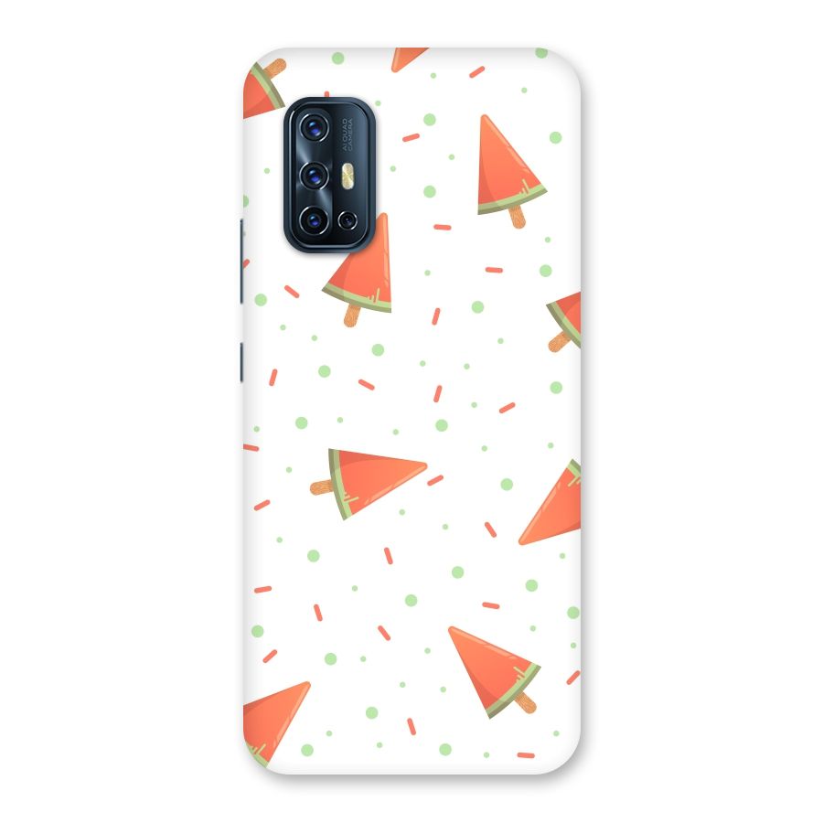 Watermelon Ice Creams Back Case for Vivo V17