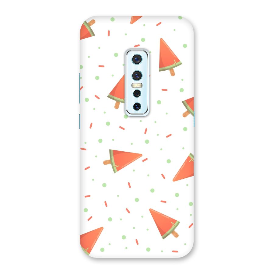 Watermelon Ice Creams Back Case for Vivo V17 Pro