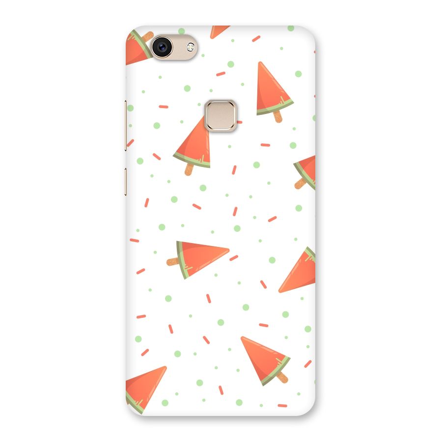 Watermelon Ice Creams Back Case for Vivo V7