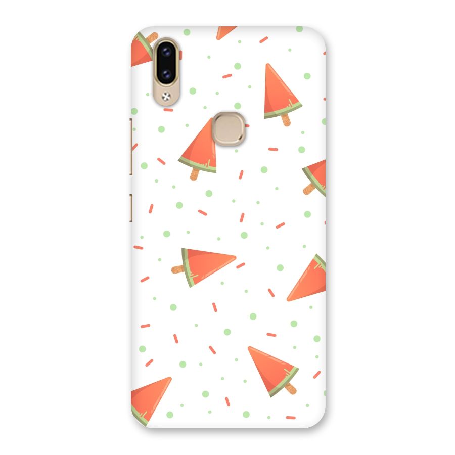 Watermelon Ice Creams Back Case for Vivo V9 Youth