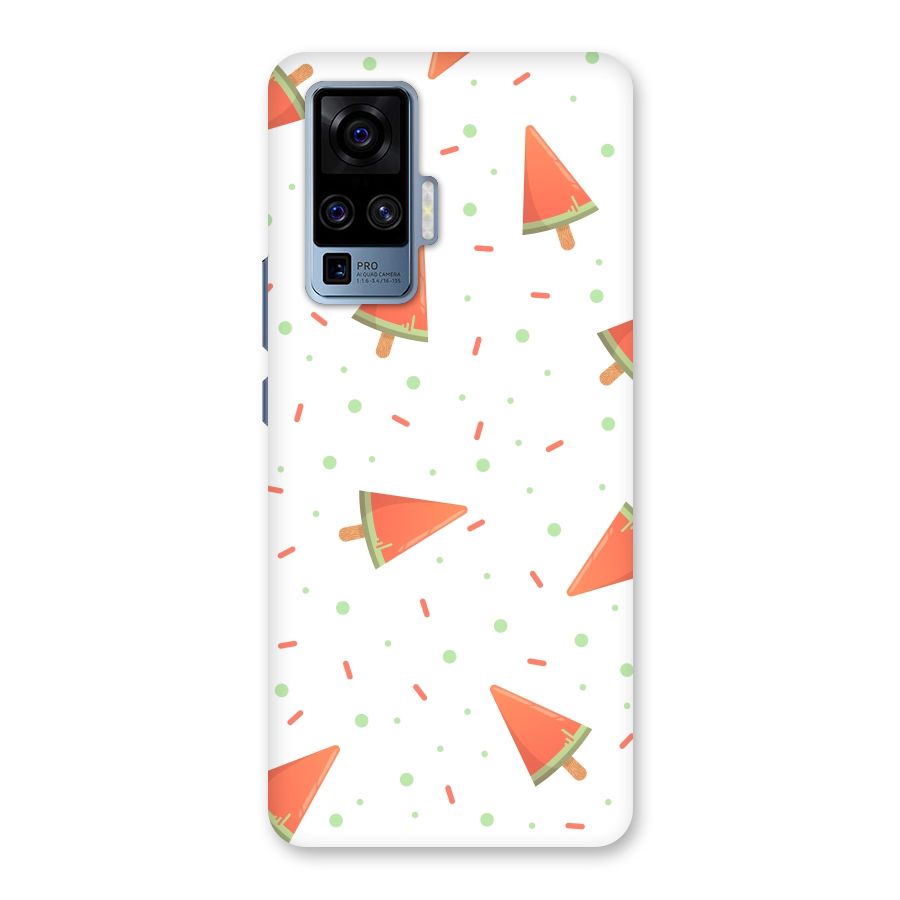Watermelon Ice Creams Back Case for Vivo X50 Pro