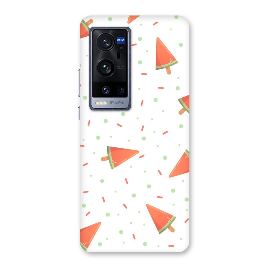 Watermelon Ice Creams Back Case for Vivo X60 Pro Plus