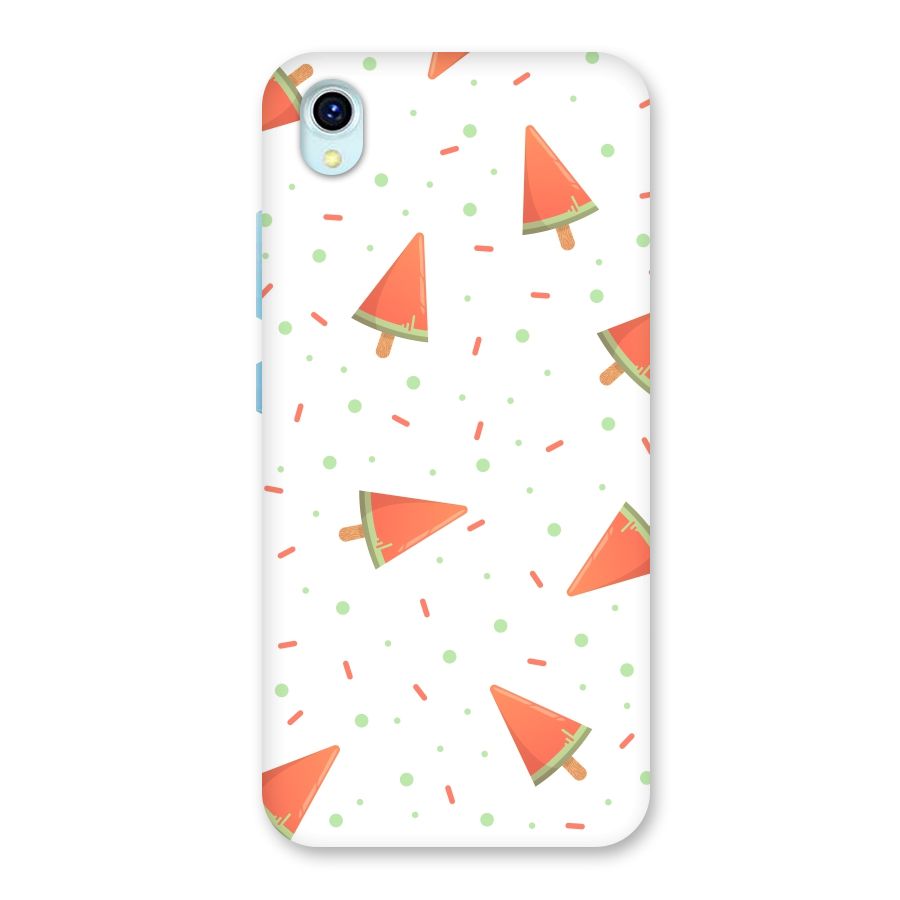 Watermelon Ice Creams Back Case for Vivo Y1s