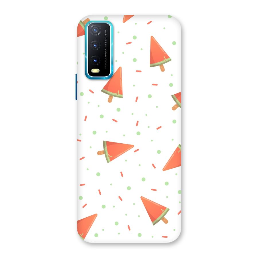 Watermelon Ice Creams Back Case for Vivo Y20G