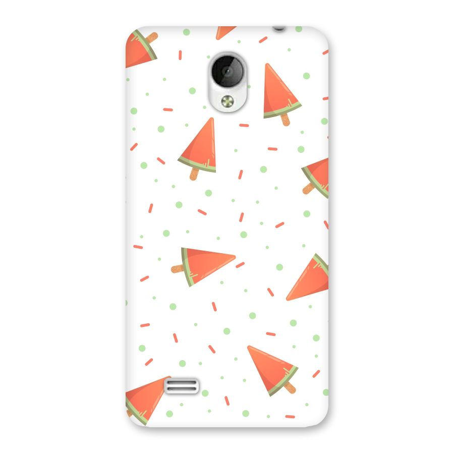 Watermelon Ice Creams Back Case for Vivo Y21