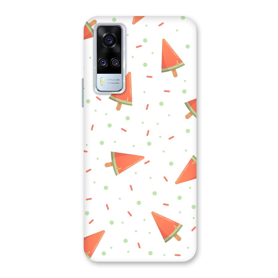 Watermelon Ice Creams Back Case for Vivo Y31