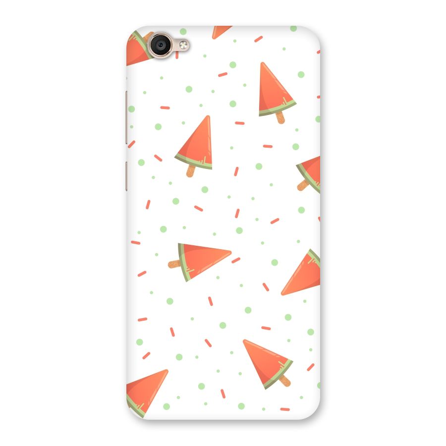 Watermelon Ice Creams Back Case for Vivo Y55s
