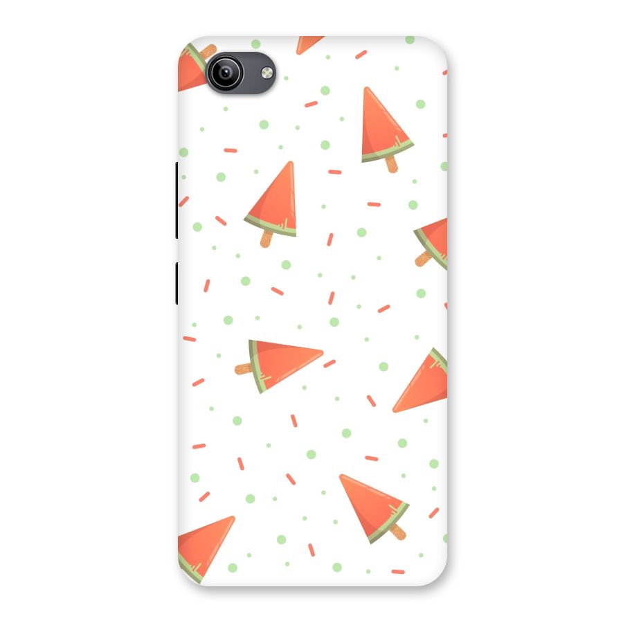 Watermelon Ice Creams Back Case for Vivo Y81i