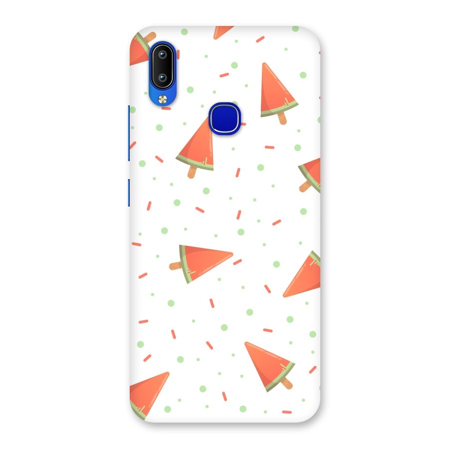 Watermelon Ice Creams Back Case for Vivo Y91