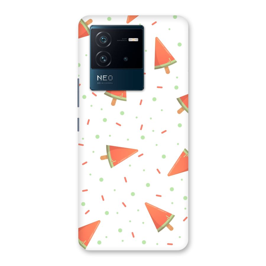 Watermelon Ice Creams Back Case for Vivo iQOO Neo 6 5G